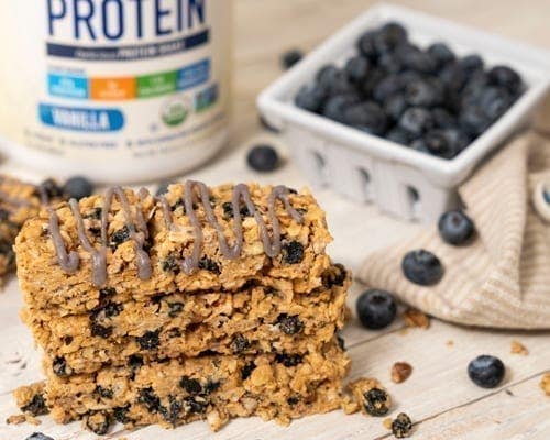 Garden of Life Recipe, Blueberry Protein Granola Bars Garden of Life Recipe, Blueberry Protein Granola Bars