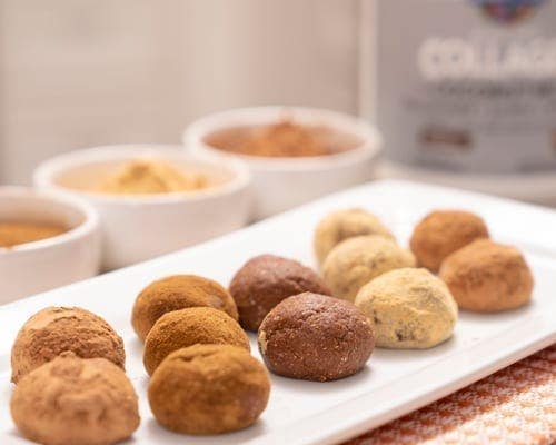 Collagen Energy Bites Recipe