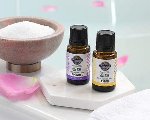 Bath Soaking Salts with Essential Oils