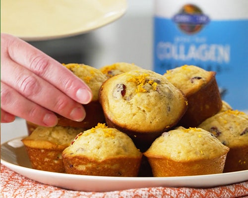 Cranberry Orange Muffins