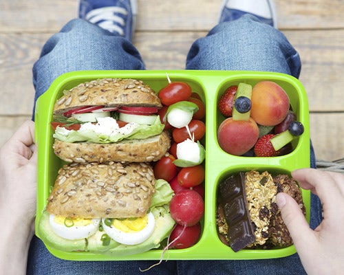 Healthy School Lunches