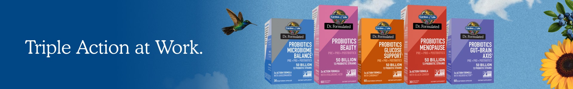 Dr. Formulated Triple Action 3X Formulas