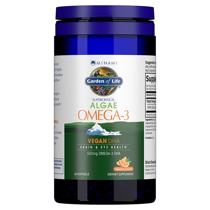 Vegan DHA Softgels | Garden of Life