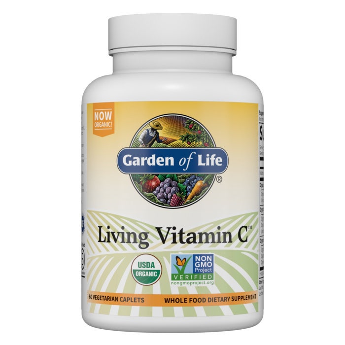 Living Vitamin C Antioxidant Blend 60 Caplets