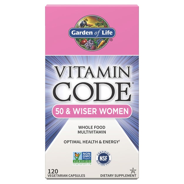 Multi Vitamin for Women over 50 | Garden of Life