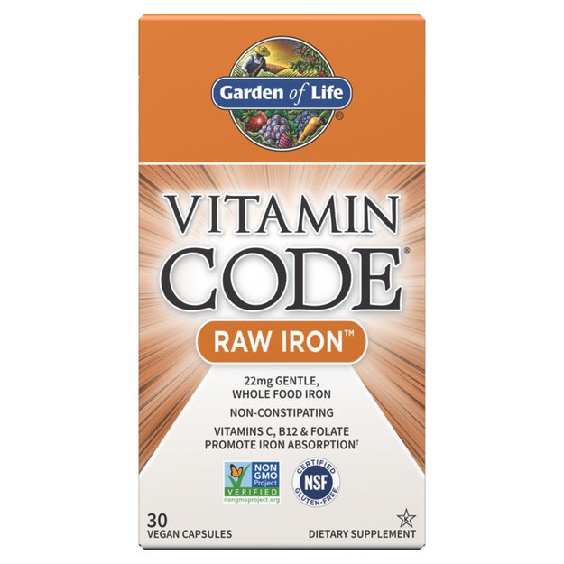 Vegan Iron Supplement | Vitamin Code | Garden of Life