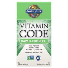 Vitamin Code Raw B-Complex 60 Capsules