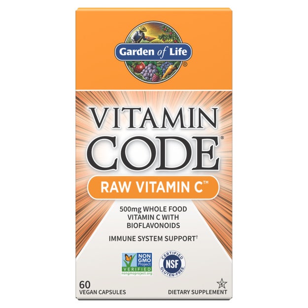 Raw Vitamin C | Vitamin Code | Garden of Life Raw Vitamin C | Vitamin Code | Garden of Life
