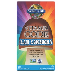 Vitamin Code Raw Kombucha Capsules