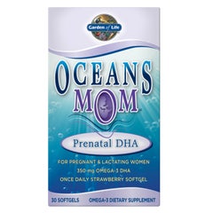 Oceans MOM Prenatal DHA Omega-3 350mg 30 Softgels