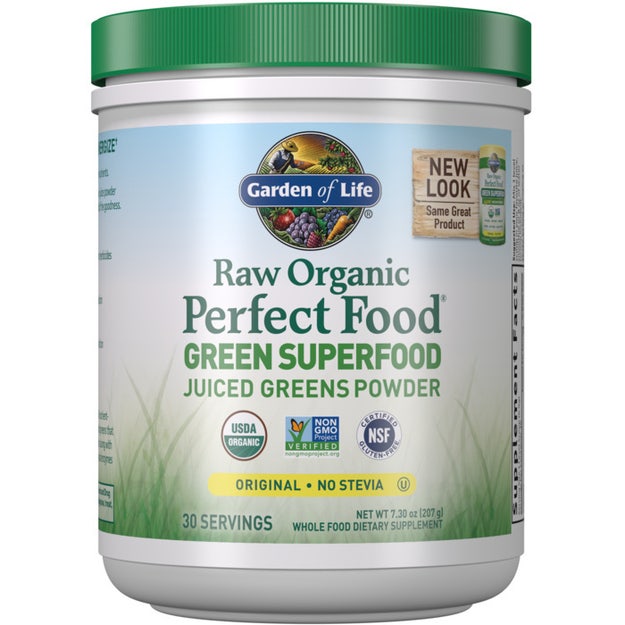 Organic Super Greens Powder