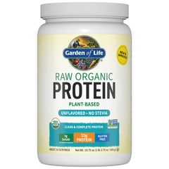 Raw Organic Protein Powder - Unflavored