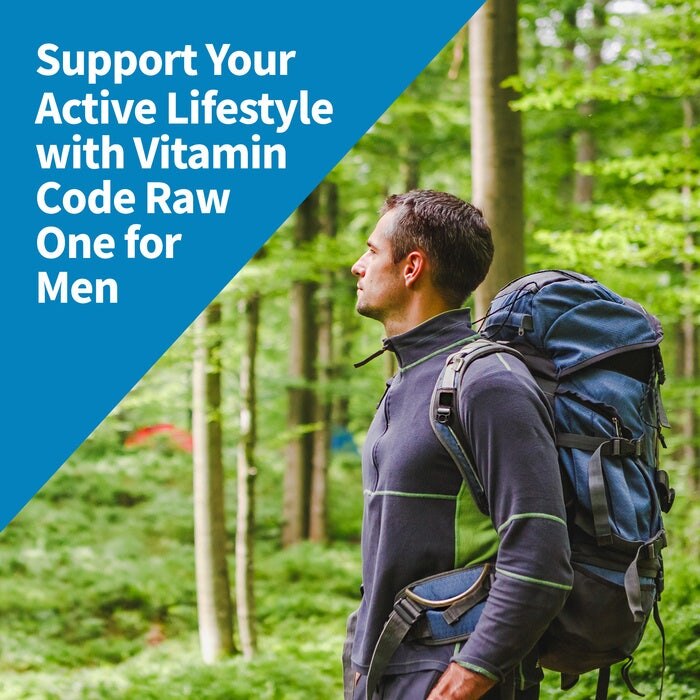 Men's Daily Multivitamin | Vitamin Code | Garden of Life