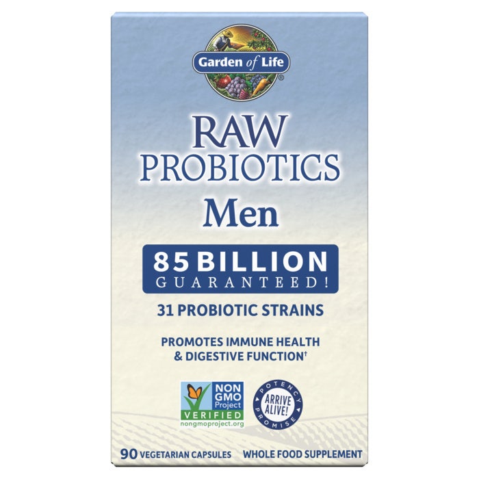 Raw Probiotics Men Cooler 90 Capsules