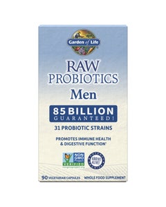 Raw Probiotics Men Cooler 90 Capsules