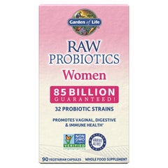 Raw Probiotics Women Cooler 90 Capsules