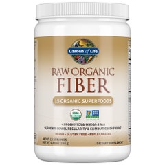 Organic Raw Fiber Powder