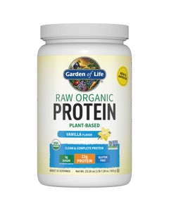 Raw Organic Protein Powder - Vanilla