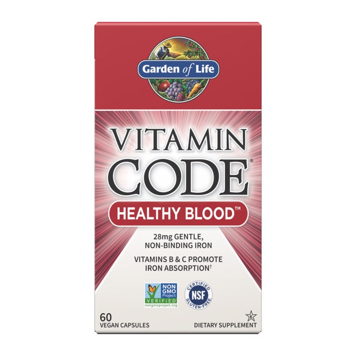 Healthy Blood | Vitamin Code | Garden of Life