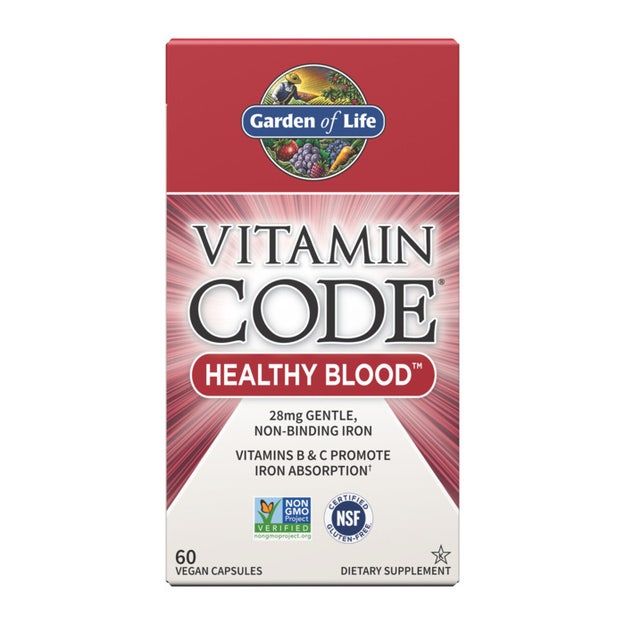 What Is Garden of Life Healthy Blood?