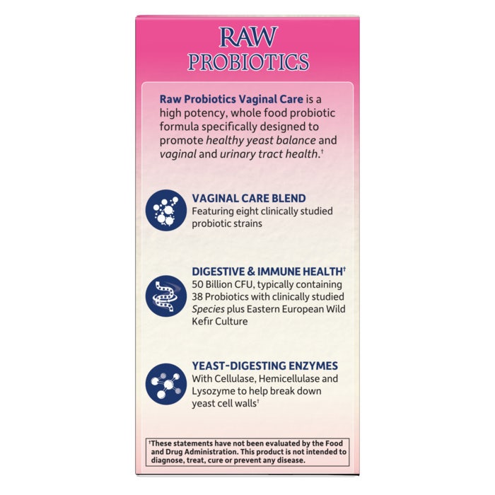 Advanced Probiotics For Women | Scientifically Formulated Vaginal Probiotics, Intimate Flora & UTI | 60 Specialised Capsules With 3 Billion Bacterial On - View #3