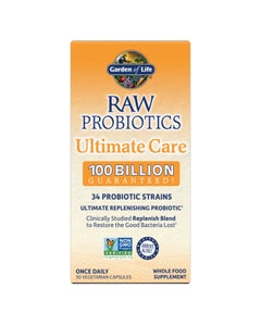 Raw Probiotics Ultimate Care Cooler 30 Capsules