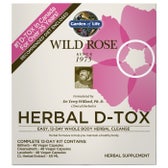 Wild Rose Herbal D-Tox 12-Day Cleanse 1 Kit
