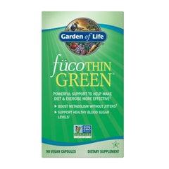 fucoTHIN GREEN 90 Capsules