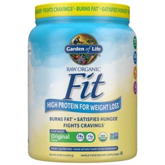 Raw Organic Fit Protein Original 15.69oz (445g) Powder