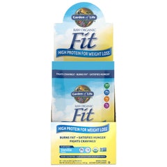 Raw Organic Fit Protein Vanilla 10 Packets 1.64oz (46.5g) Powder