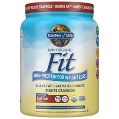 Raw Organic Fit Protein Coffee 16.4oz (465g) Powder