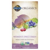 Organics Women's Once Daily Multi 30 Tablets