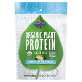 Organic Plant Protein Smooth Vanilla 9.4oz (265g) Powder
