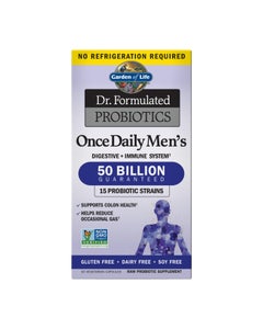 Dr. Formulated Probiotics Once Daily Men's Shelf-Stable - 30 Capsules