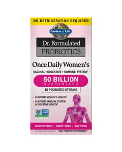 Dr. Formulated Probiotics Once Daily Women's Shelf-Stable 30 Capsules