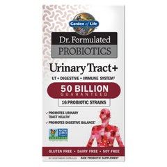 Dr. Formulated Probiotics Urinary Tract+ Cooler 60 Capsules