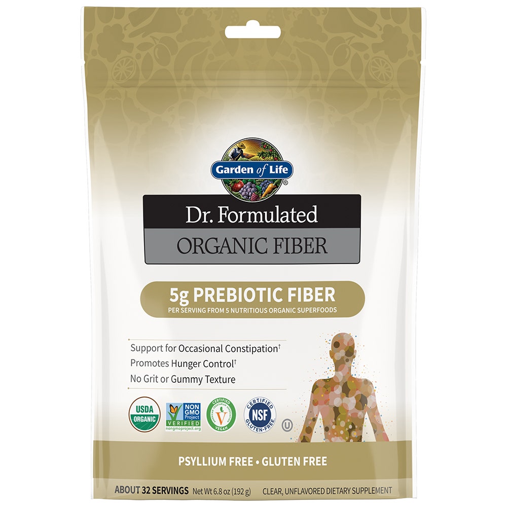 Dr. Formulated Organic Fiber Unflavored