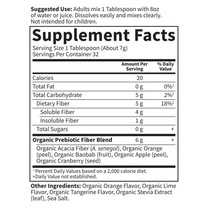Organic Fiber Citrus | Garden of Life