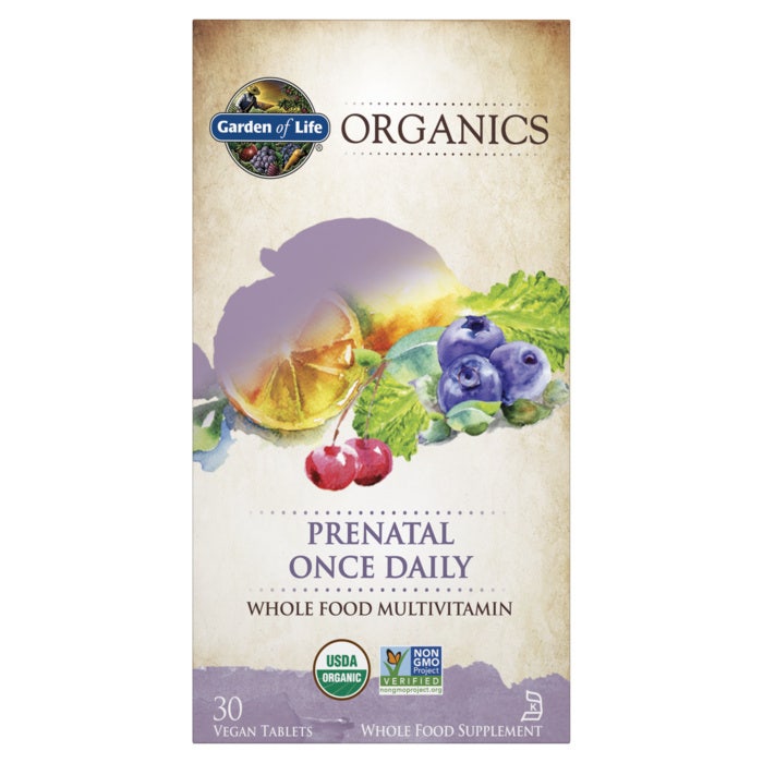 Vegan Prenatal Vitamin | Garden of Life