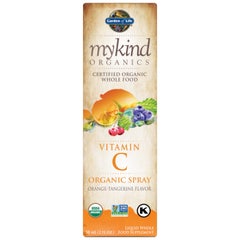 mykind Organics Vitamin C Organic Spray Orange Tangerine 2oz (58ml) Liquid