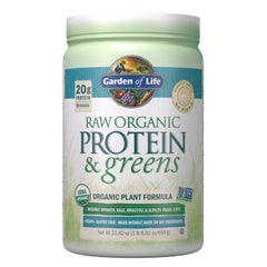 Raw Protein & greens Lightly Sweet 23oz (651g) Powder