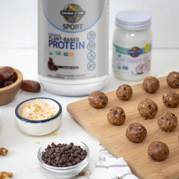 Sport Organic Plant-Based Protein Chocolate (Garden of Life)