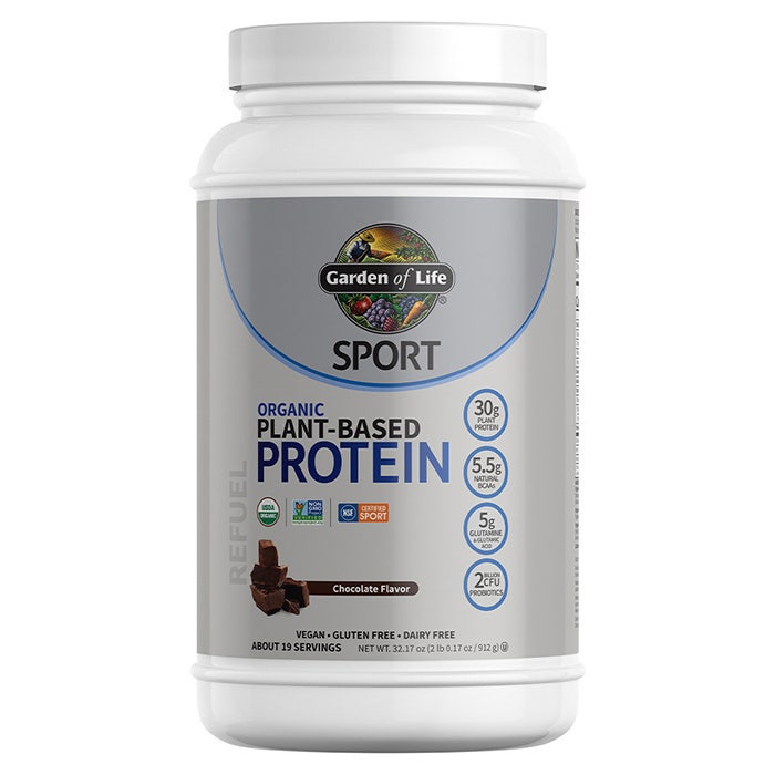 SPORT Organic Plant-Based Protein Chocolate 29.6oz (840g) Powder