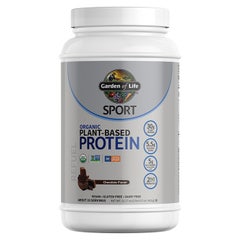 SPORT Organic Plant-Based Protein Chocolate 29.6oz (840g) Powder
