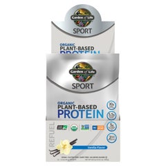 SPORT Organic Plant-Based Protein Vanilla 12 Packets 1.5oz (42g) Powder