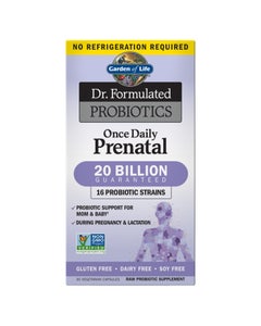 Dr. Formulated Probiotics Once Daily Prenatal Shelf-Stable 30 Capsules