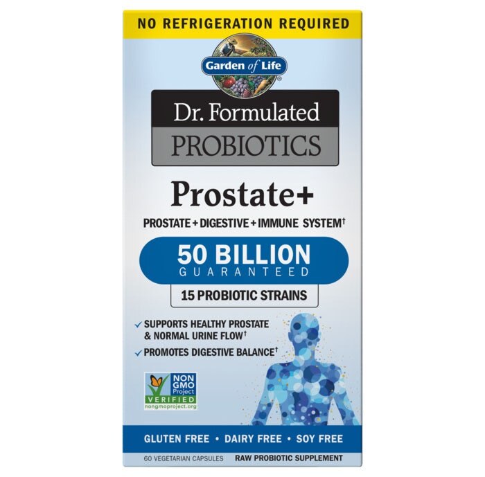 Prostate Plus | Dr. Formulated | Garden of Life