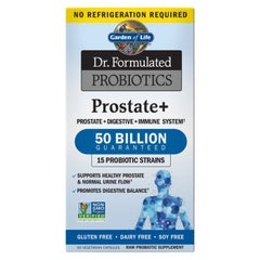 Dr. Formulated Probiotics Prostate+ Shelf-Stable 60 Capsules