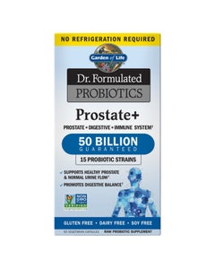 Dr. Formulated Probiotics Prostate+ Shelf-Stable 60 Capsules