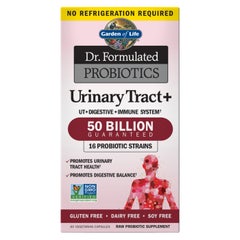 Dr. Formulated Probiotics Urinary Tract+ Shelf-Stable 60 Capsules